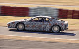 97 Officine Fioravanti Testarossa spies track side 97 Officine Fioravanti Testarossa spies track side