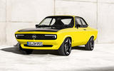97 opel manta elektromod 2021 official images edit static front