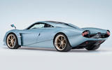 97 pagani huayra codalunga rear quarter 97 pagani huayra codalunga rear quarter