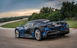 97 Pininfarina Battista first ride 2021 hero rear