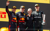 97 podium Spanish GP 2022