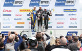 97 Podium Sutton Cook Hill BTCC 2022 Thruxton