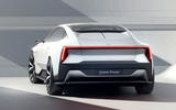 Polestar Precept concept official images - static rear Polestar Precept concept official images - static rear