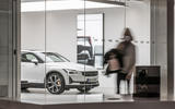 Polestar Space London opening official images - passer by