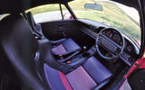 97 porsche 911 carrera rs interior
