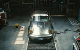 Porsche 911 Cyberpunk 2077 tie-in - nose Porsche 911 Cyberpunk 2077 tie-in - nose