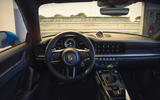 97 Porsche 911 GT3 2021 official images interior