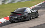 97 Porsche 911 hybrid spy images 2021 rear 97 Porsche 911 hybrid spy images 2021 rear