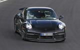 97 Porsche 911 Turbo hybrid spies 2 97 Porsche 911 Turbo hybrid spies 2