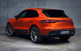 97 Porsche Macan 2021 official images studio rear