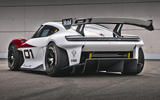 97 Porsche Mission R concept feature rear
