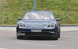 Porsche Taycan Cross turismo spy images - nose Porsche Taycan Cross turismo spy images - nose