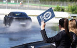 Porsche Taycan breaks electric drift record - official images - Guinness