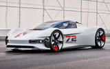 97 Porsche Vision Gran Turismo 2021 static front 97 Porsche Vision Gran Turismo 2021 static front