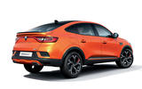 2021 Renault Arkana official European images - hero rear 2021 Renault Arkana official European images - hero rear