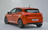 Renault Clio 2019 Autocar studio static - hero rear