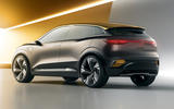 Renault Megane eVision concept official images - studio rear