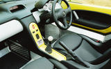 Renaultsport history picture special - Renault Sport Spider interior