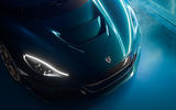 97 Rimac Nevera 2021 official reveal nose 97 Rimac Nevera 2021 official reveal nose