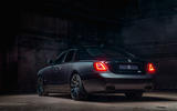 97 Rolls Ghost black badge 2021 official images rear
