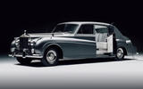 Rolls Royce by Lunaz official images - studio front