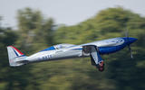 97 Rolls Royce electric plane record 2021 side pan