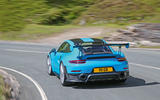 Road test rewind Porsche 911 GT2 RS - rear