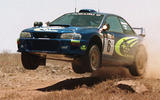 97 Safari rally classic Subaru 97 Safari rally classic Subaru