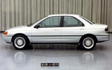 97 secret Ford Prototypes mondeo alternative side