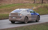 2021 Skoda Enyaq Coupe spy shots