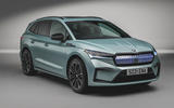 Skoda Enyaq official reveal images - studio front