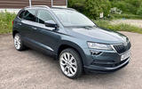 97 skoda karoq front quarter