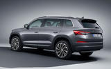 97 Skoda Kodiaq MY2021 facelift official images hero rear