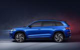 97 Skoda Kodiaq VRS 2021 official images hero side