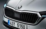 2020 Skoda Octavia estate official studio - front grille