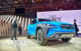 Subaru Viziv Adrenaline concept Geneva 2019 - angle