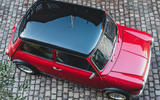 Swind E Classic Mini official press photos - roof
