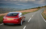 Tesla Model S - car of the decade - rear