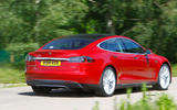 Tesla Model S road test rewind - hero rear Tesla Model S road test rewind - hero rear