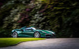 97 Touring Superleggera Arese RH95 official reveal tracking side 97 Touring Superleggera Arese RH95 official reveal tracking side
