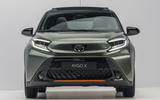 97 Toyota Aygo X 2022 official images nose