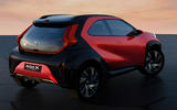 97 Toyota Aygo X Prologue 2021 concept official images rear 97 Toyota Aygo X Prologue 2021 concept official images rear