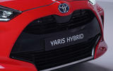 Toyota Yaris 2019 official studio - front bumper