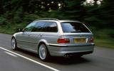 97 ubg bmw E46 3 Series hero rear
