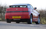 97 used buying guide alfa romeo sz cornering rear