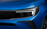 97 Vauxhall Astra 2021 teaser images headlights 97 Vauxhall Astra 2021 teaser images headlights