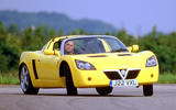 97 vauxhall vx220 front drifting