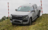 97 Volkswagen Amarok prototype action hill descent