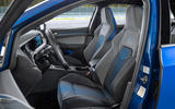 97 Volkswagen Golf R Estate 2021 official reveal front seats 97 Volkswagen Golf R Estate 2021 official reveal front seats