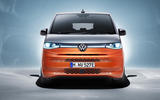 97 volkswagen multivan t7 2021 official images nose